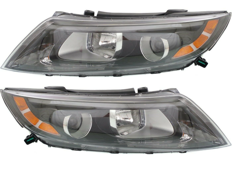Headlight assembly For 2014-2015 Kia Optima Left and Right