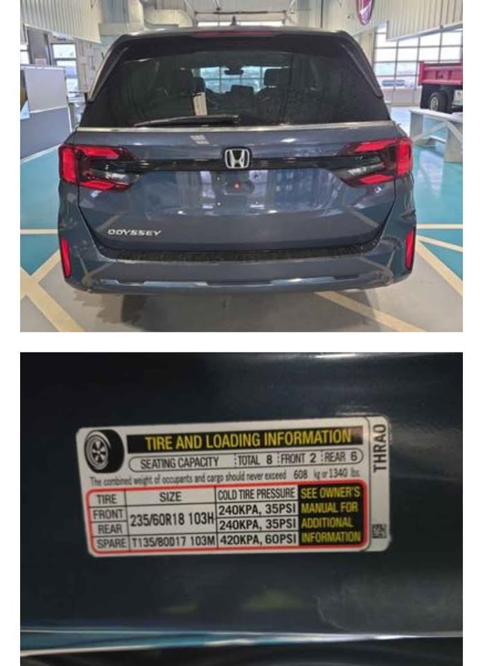 2025 Honda Odyssey EX-L FWD with 16k Miles SOLD SOLD SOLD