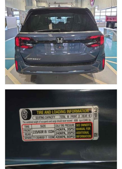 2025 Honda Odyssey EX-L FWD with 16k Miles SOLD SOLD SOLD