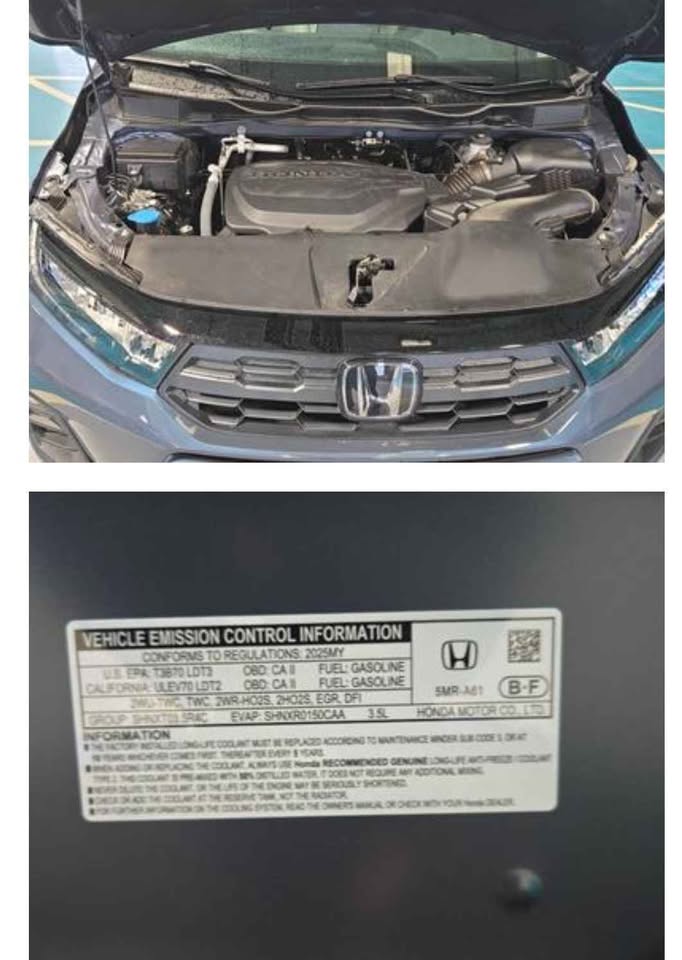 2025 Honda Odyssey EX-L FWD with 16k Miles SOLD SOLD SOLD