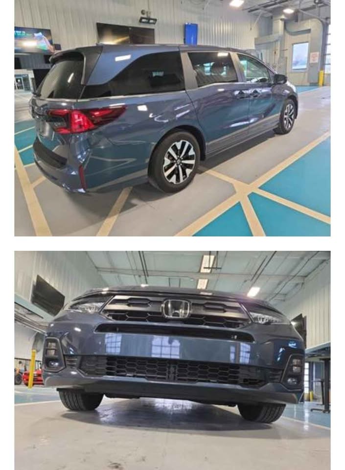 2025 Honda Odyssey EX-L FWD with 16k Miles SOLD SOLD SOLD