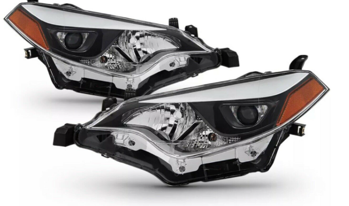 For 2014 to 2016  Toyota Corolla Headlights left and right