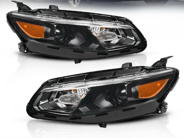 2016-2018 Chevy Malibu headlight assembly left and right