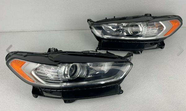 Ford Fusion 2013 to 2016 Headlight assembly Left+Right