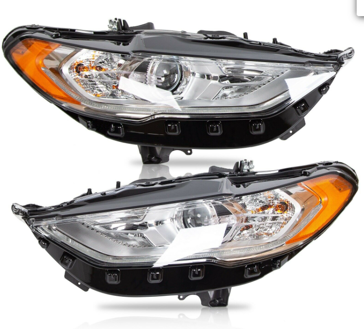 2017-2020 Ford Fusion Headlights Assembly left and right