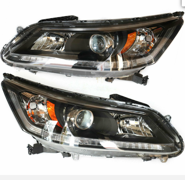 Headlight For 2013-2015 Honda Accord left and right