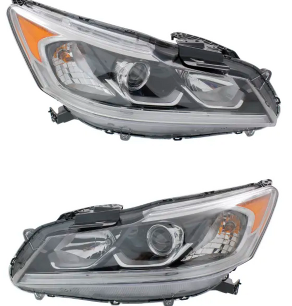 2016-2017 Honda Accord Headlight left and right