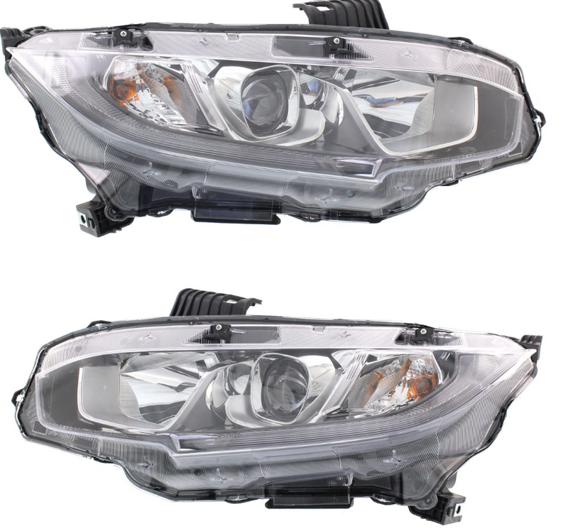 2020 Honda Civic Headlights assembly left and right