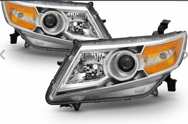 For 2014-2017 Honda Odyssey HeadLights assembly left and right