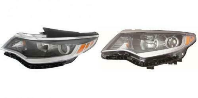 2016 - 2018 Kia Optima Headlight Assembly - Left/Right