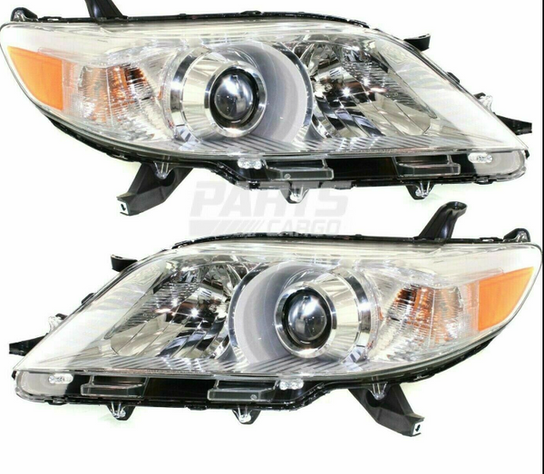 2011-2020 Toyota Sienna Left & Right headlight assembly