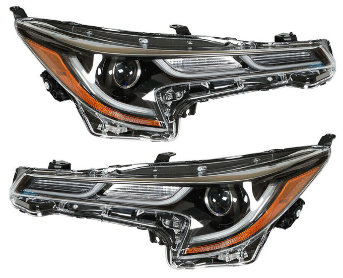 Toyota Corolla 2020-2021 Headlight assembly Left and Right